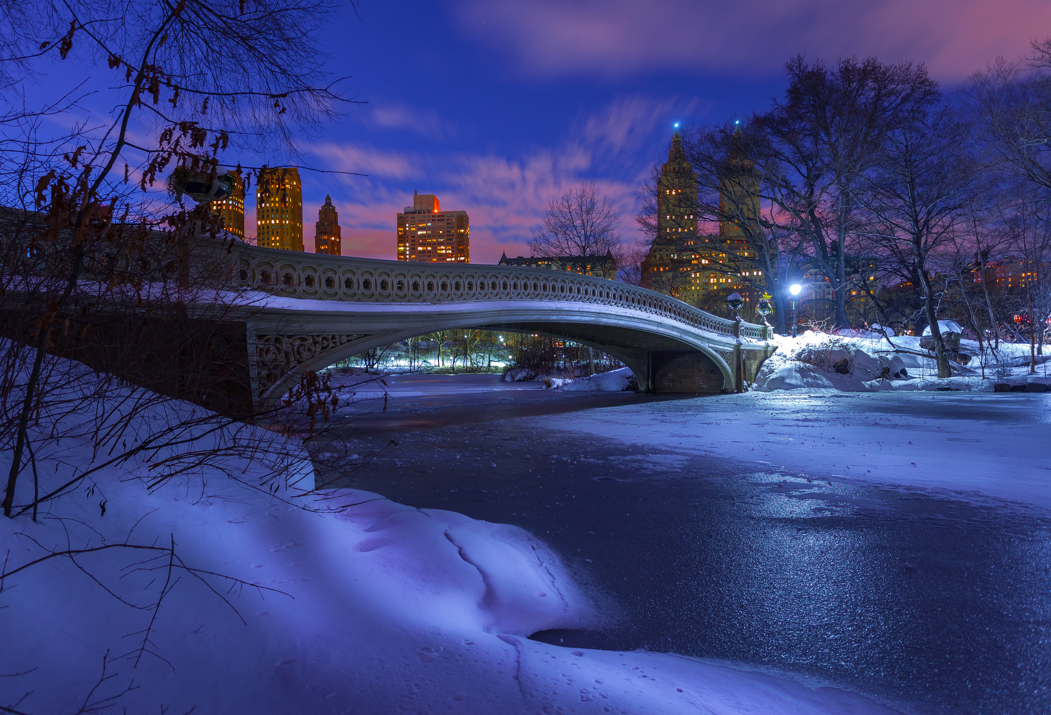 Bow Bridge Wallpapers