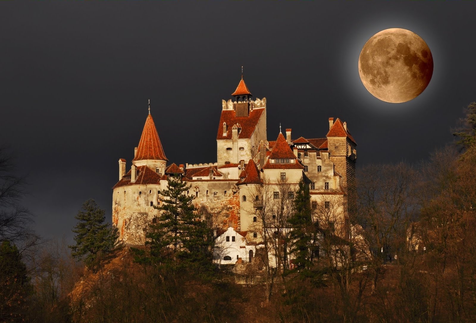 Bran Castle Wallpapers