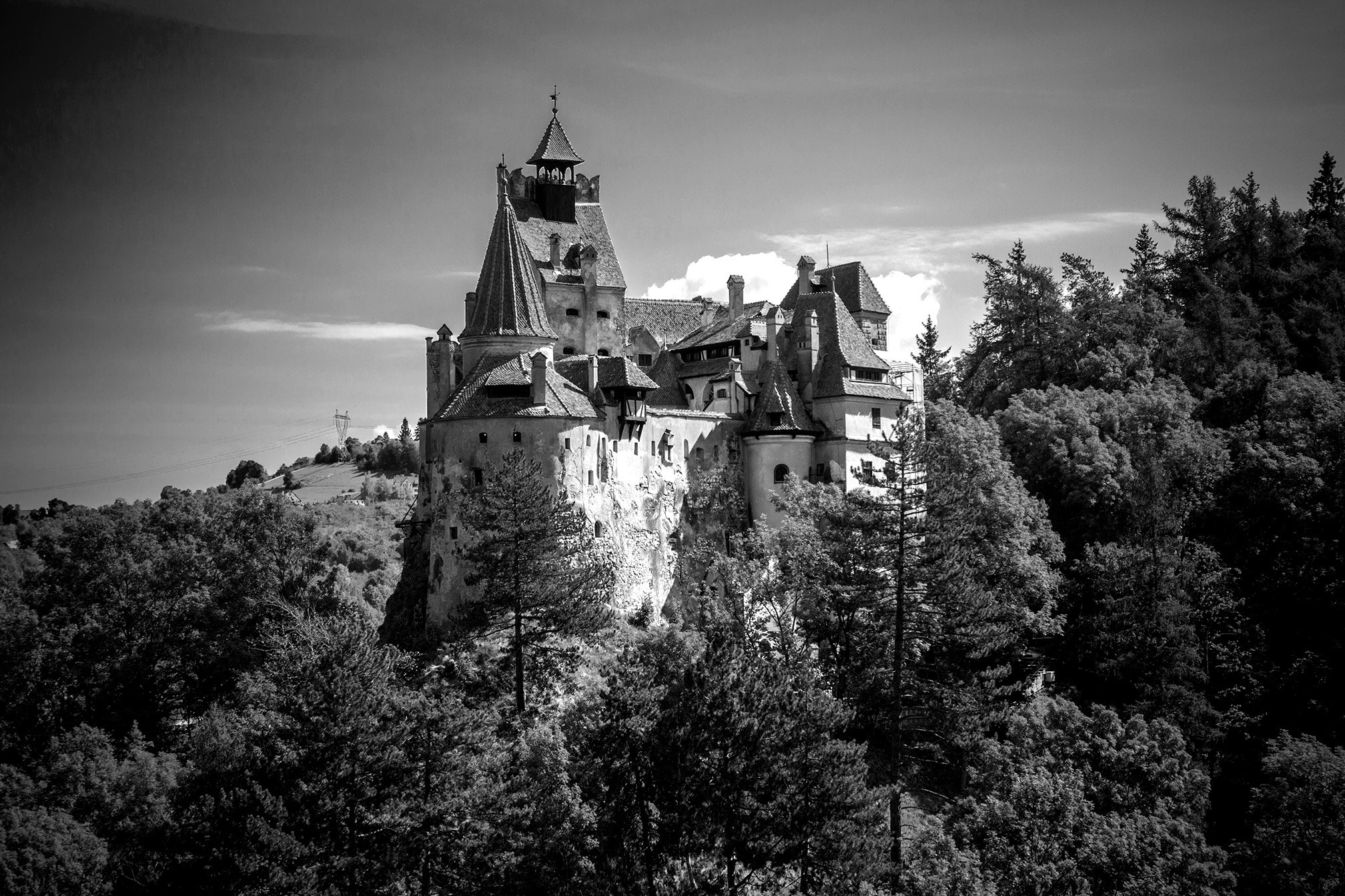 Bran Castle Wallpapers