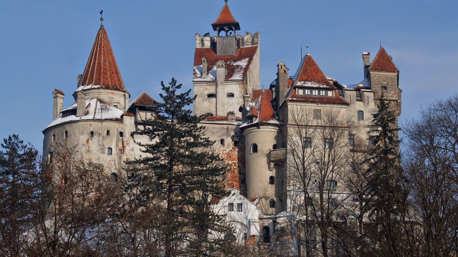 Bran Castle Wallpapers