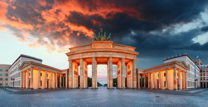 Brandenburg Gate Wallpapers