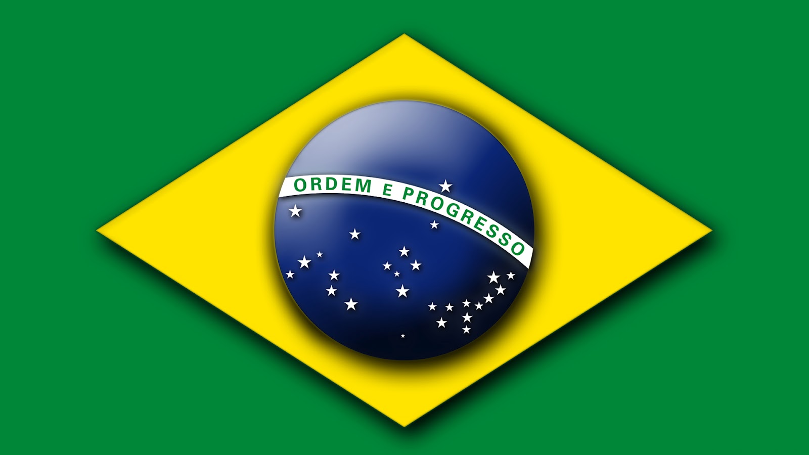 Brazil Flag Wallpapers