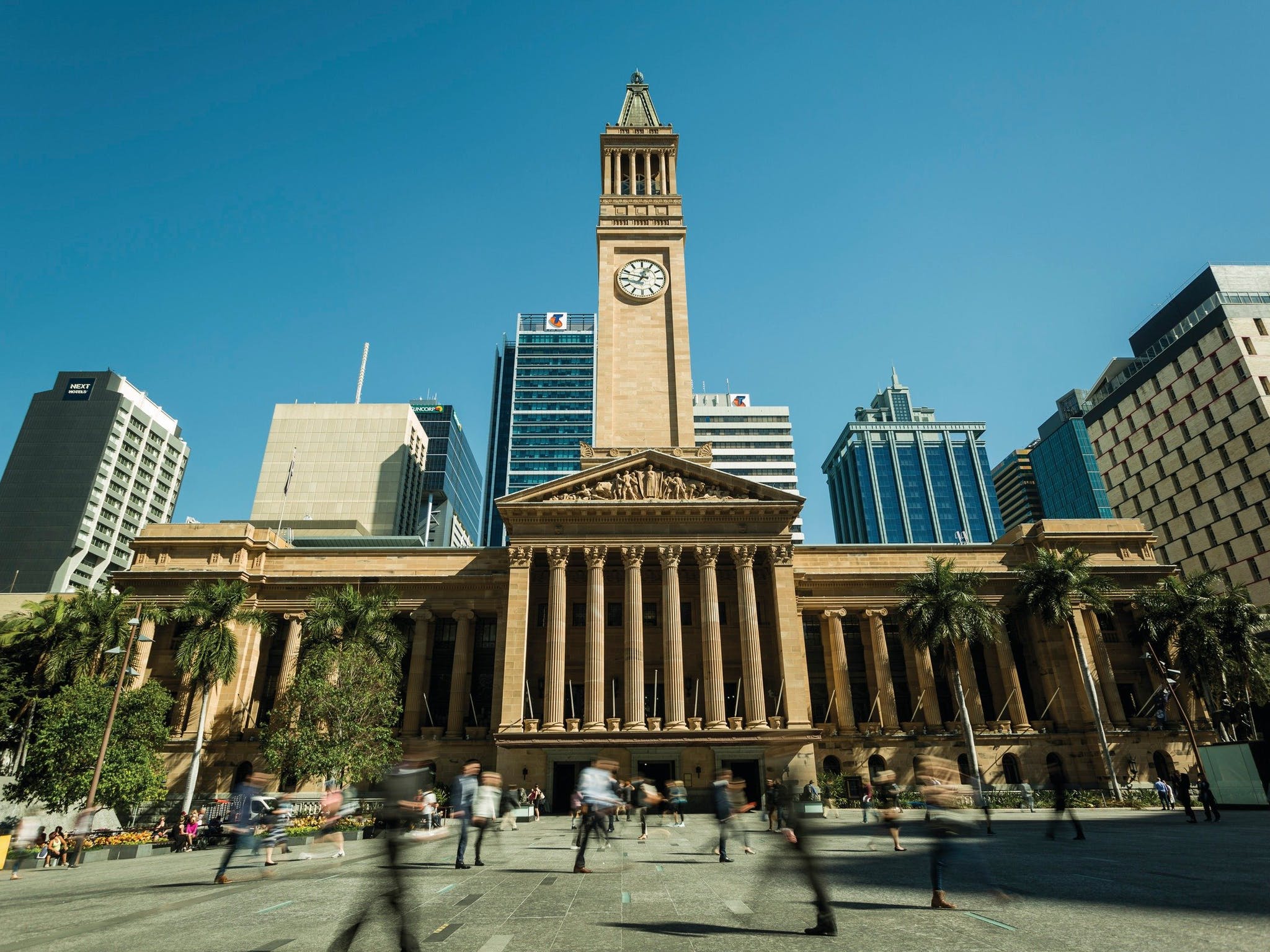 Brisbane City Hall Wallpapers