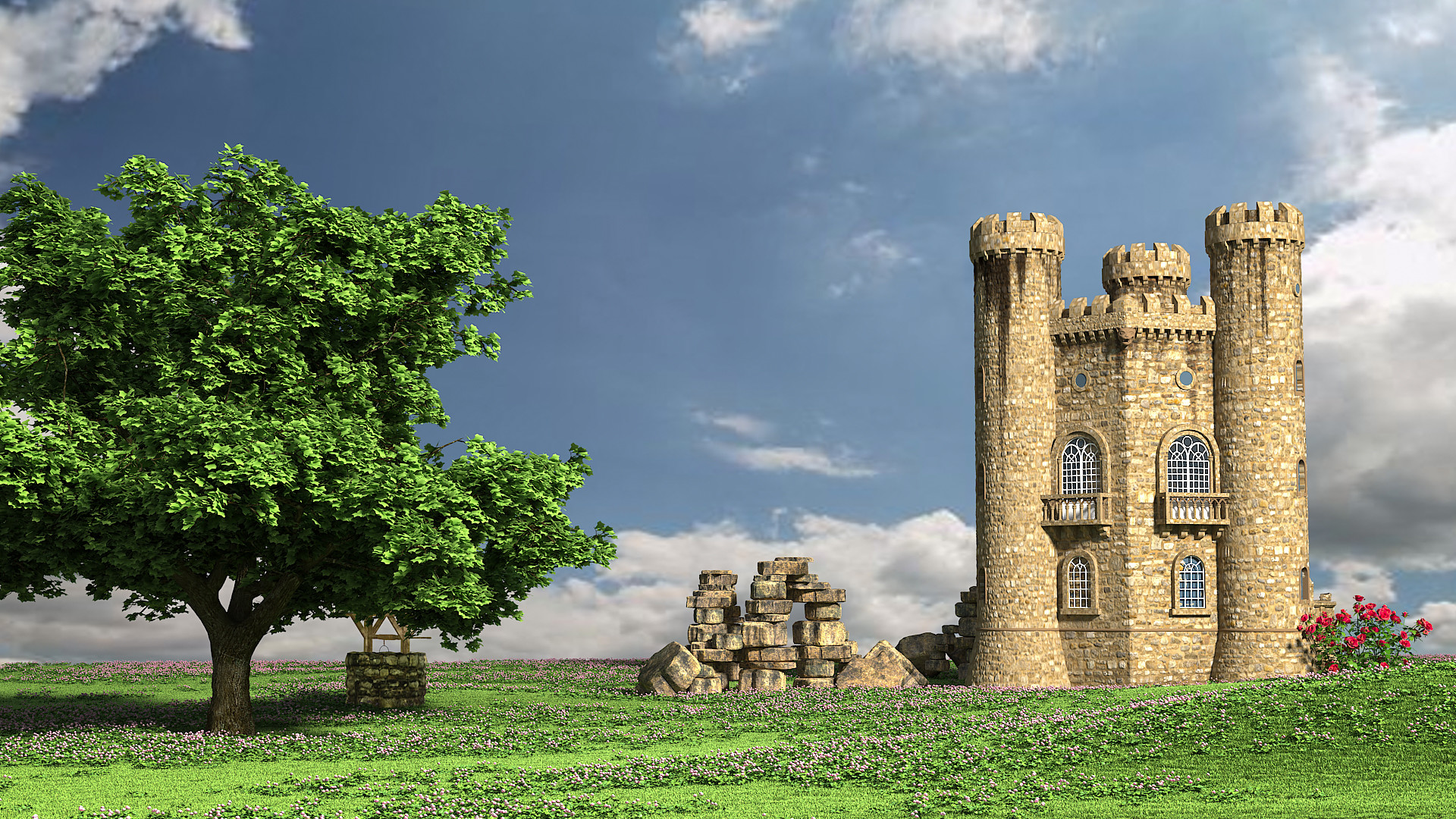 Broadway Tower, Worcestershire Wallpapers