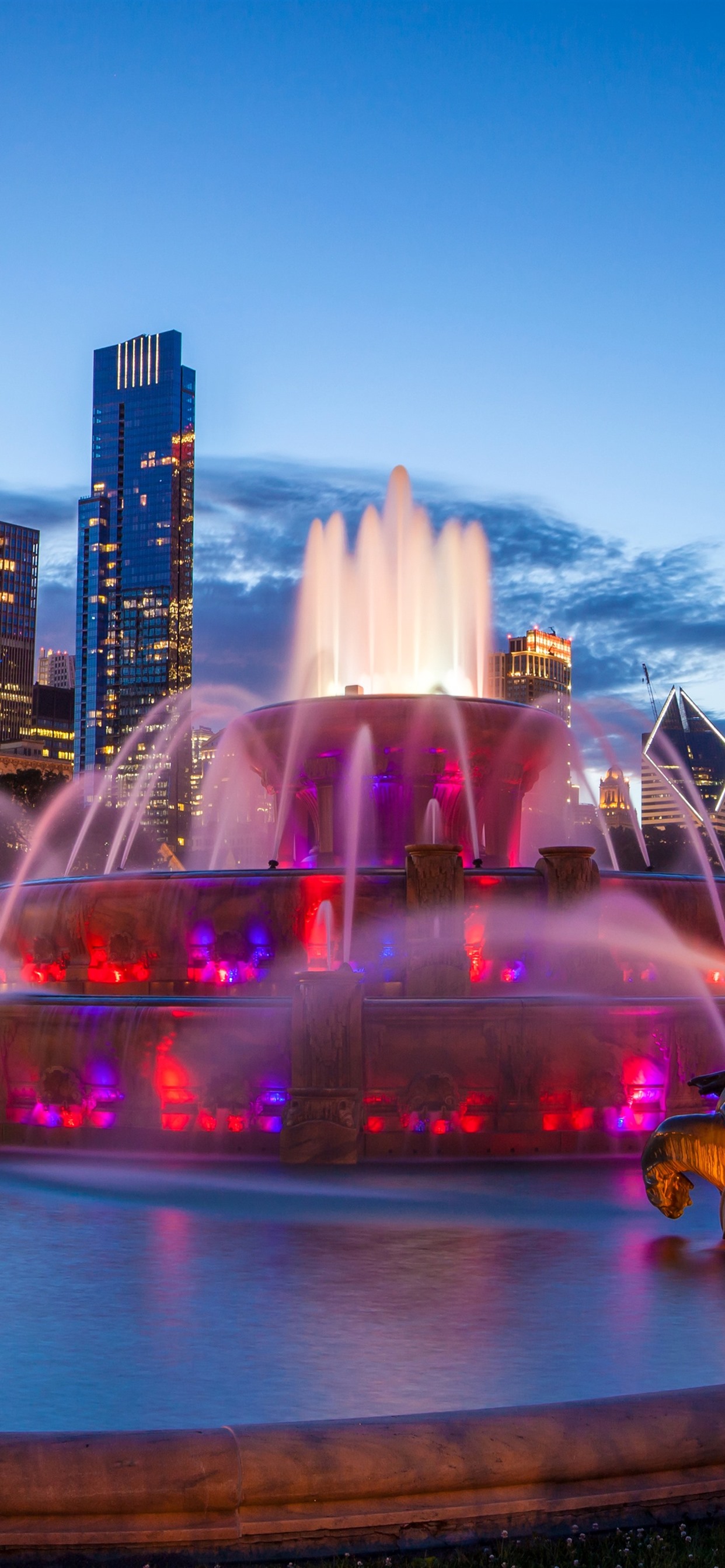 Buckingham Fountain Wallpapers