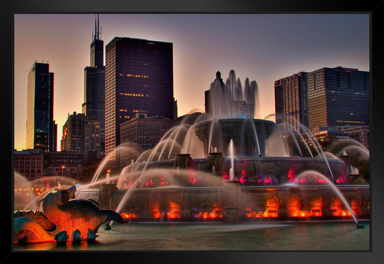 Buckingham Fountain Wallpapers