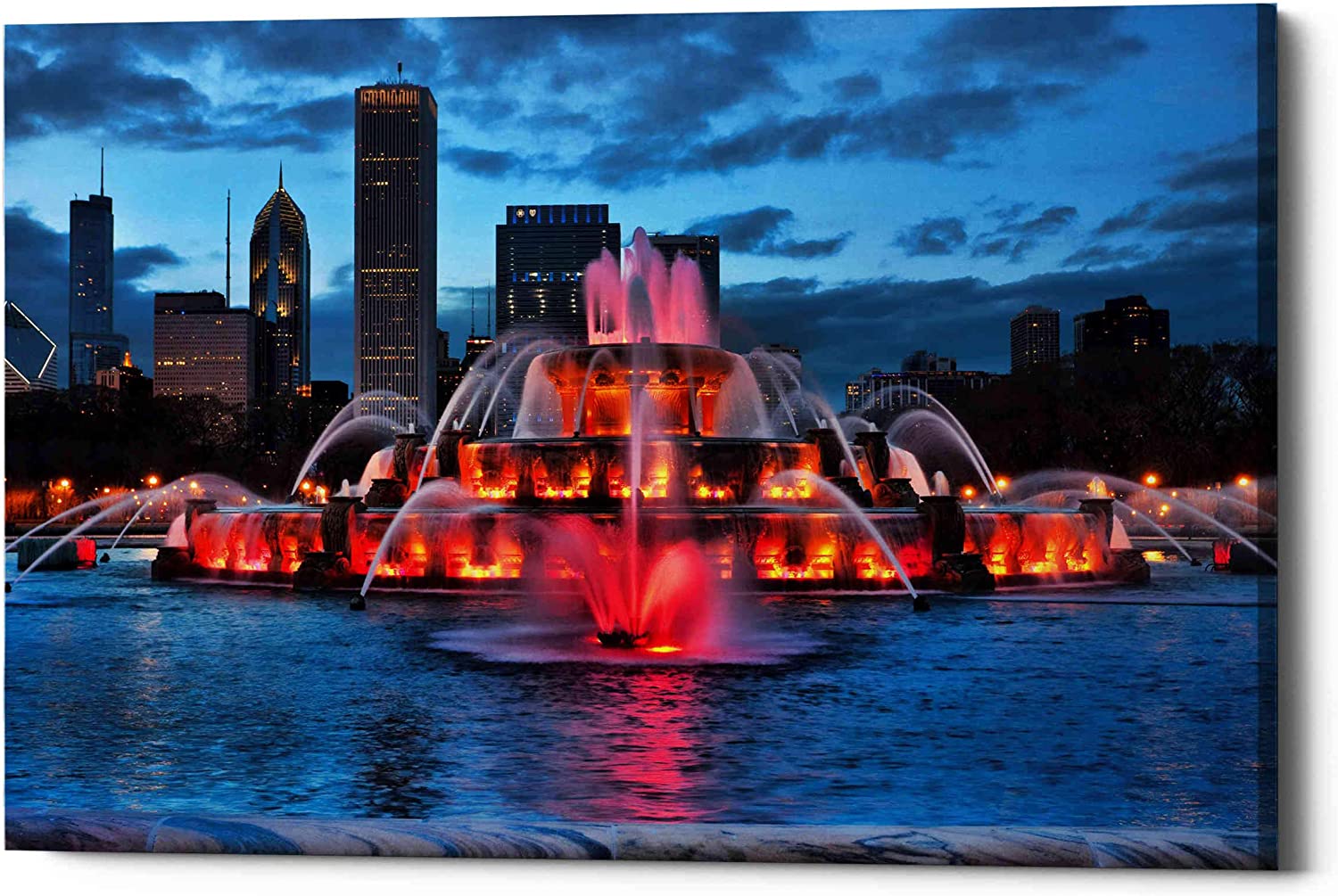 Buckingham Fountain Fountain Chicago Wallpapers