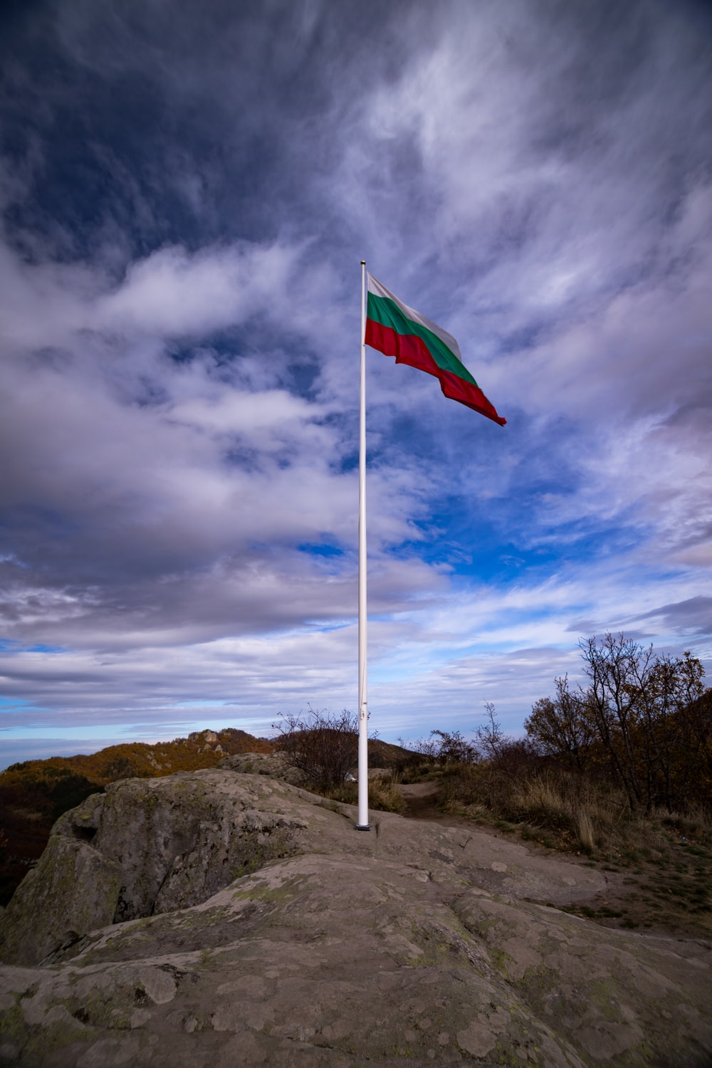 Bulgaria Flag Wallpapers