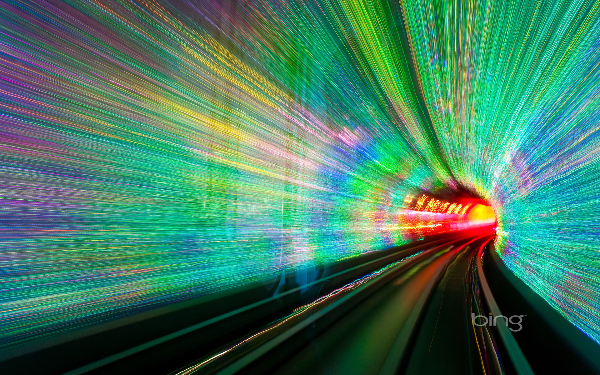 Bund Sightseeing Tunnel Wallpapers