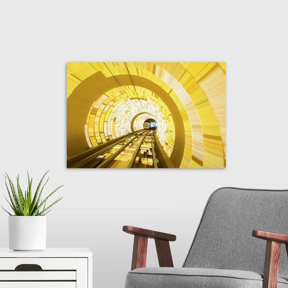 Bund Sightseeing Tunnel Wallpapers