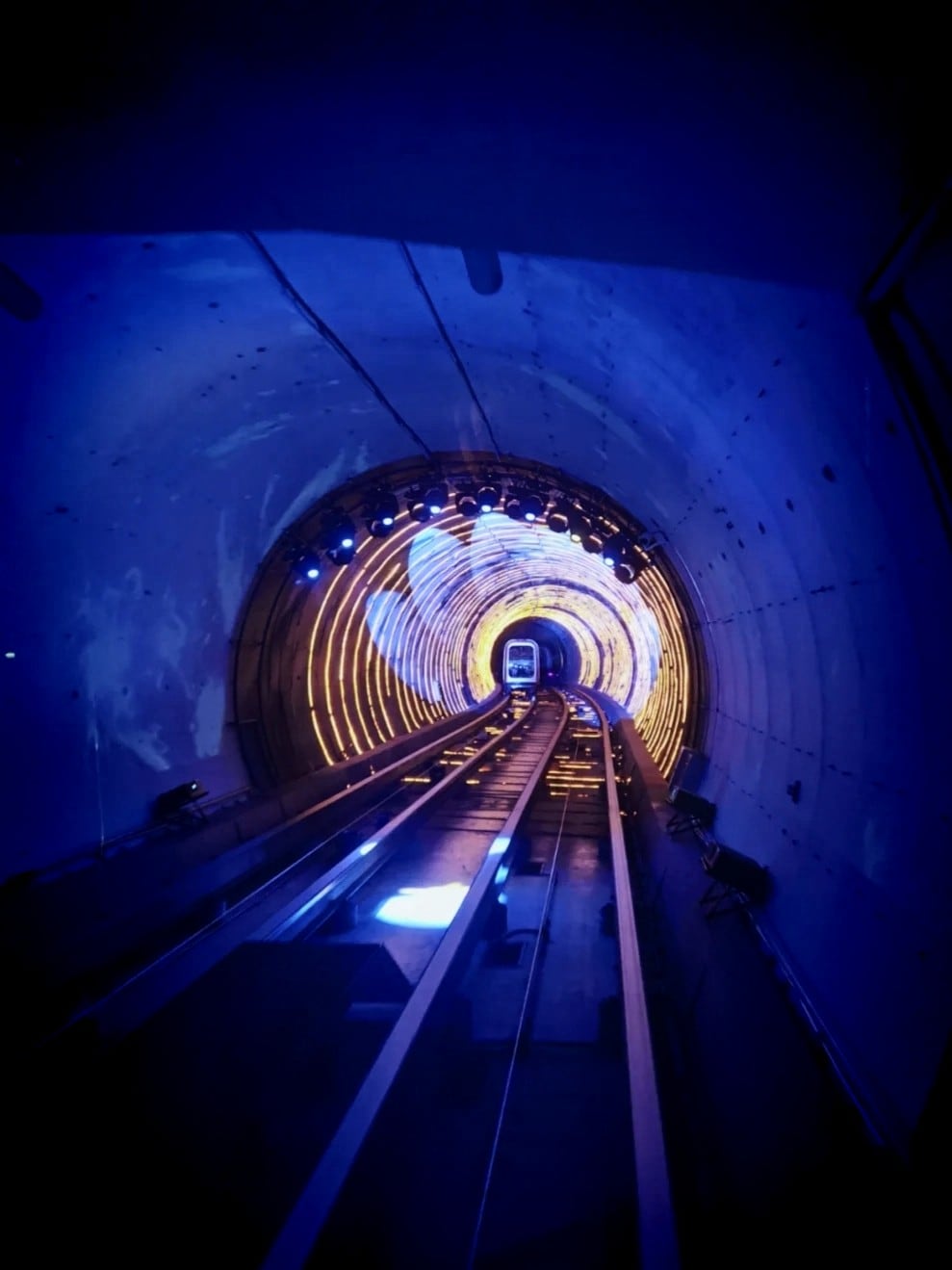 Bund Sightseeing Tunnel Wallpapers