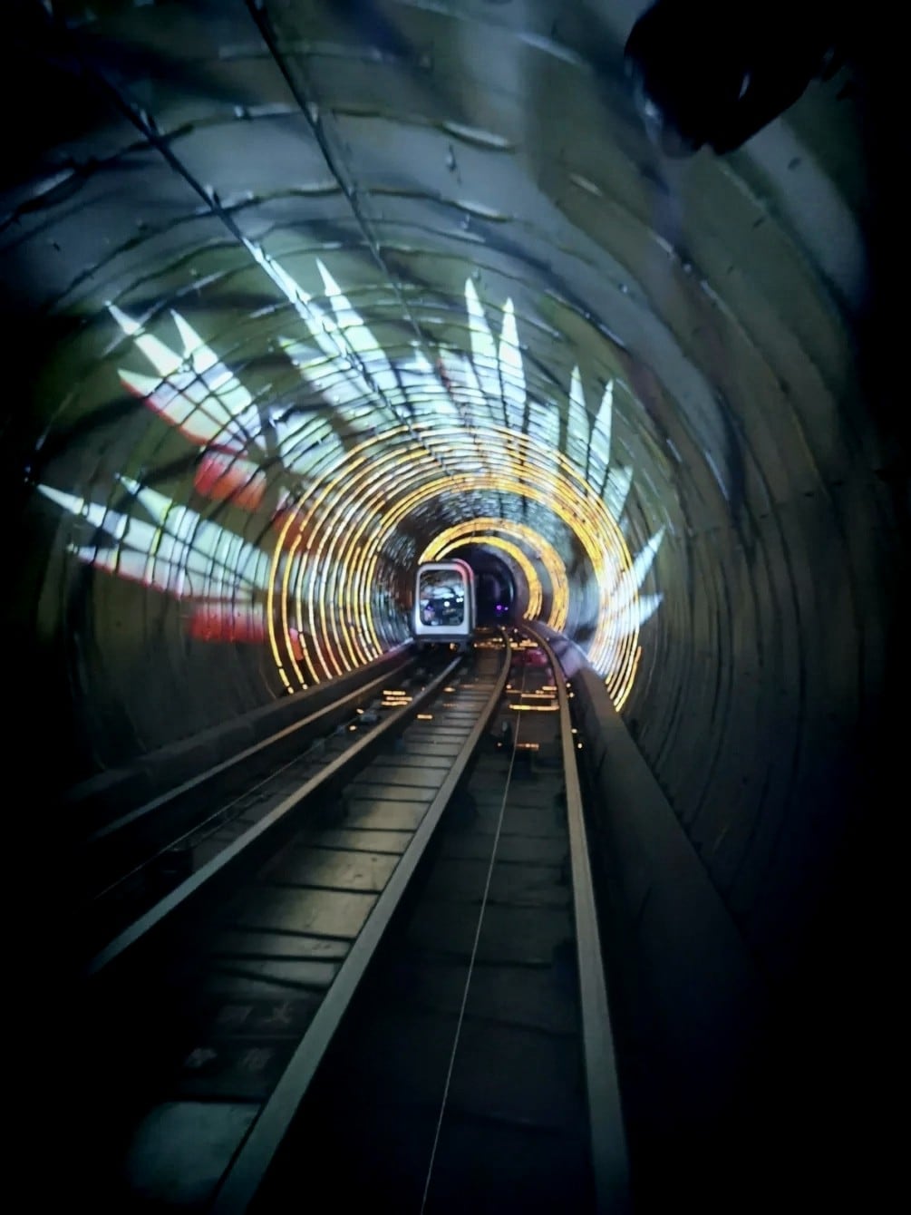 Bund Sightseeing Tunnel Wallpapers