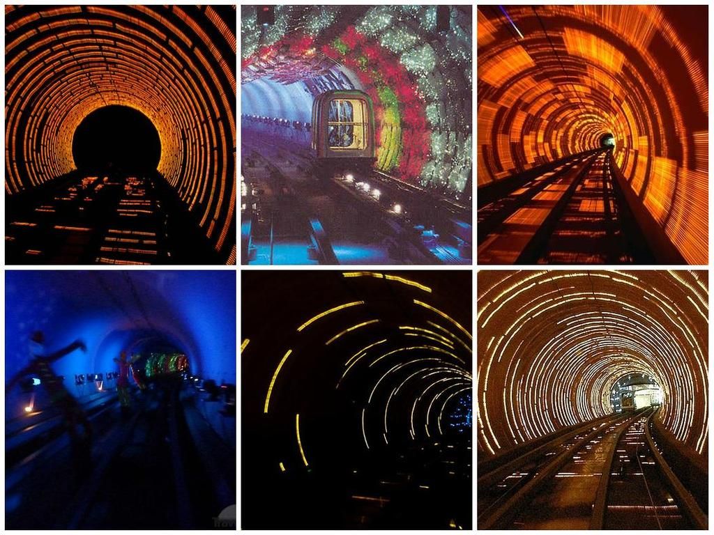 Bund Sightseeing Tunnel Wallpapers