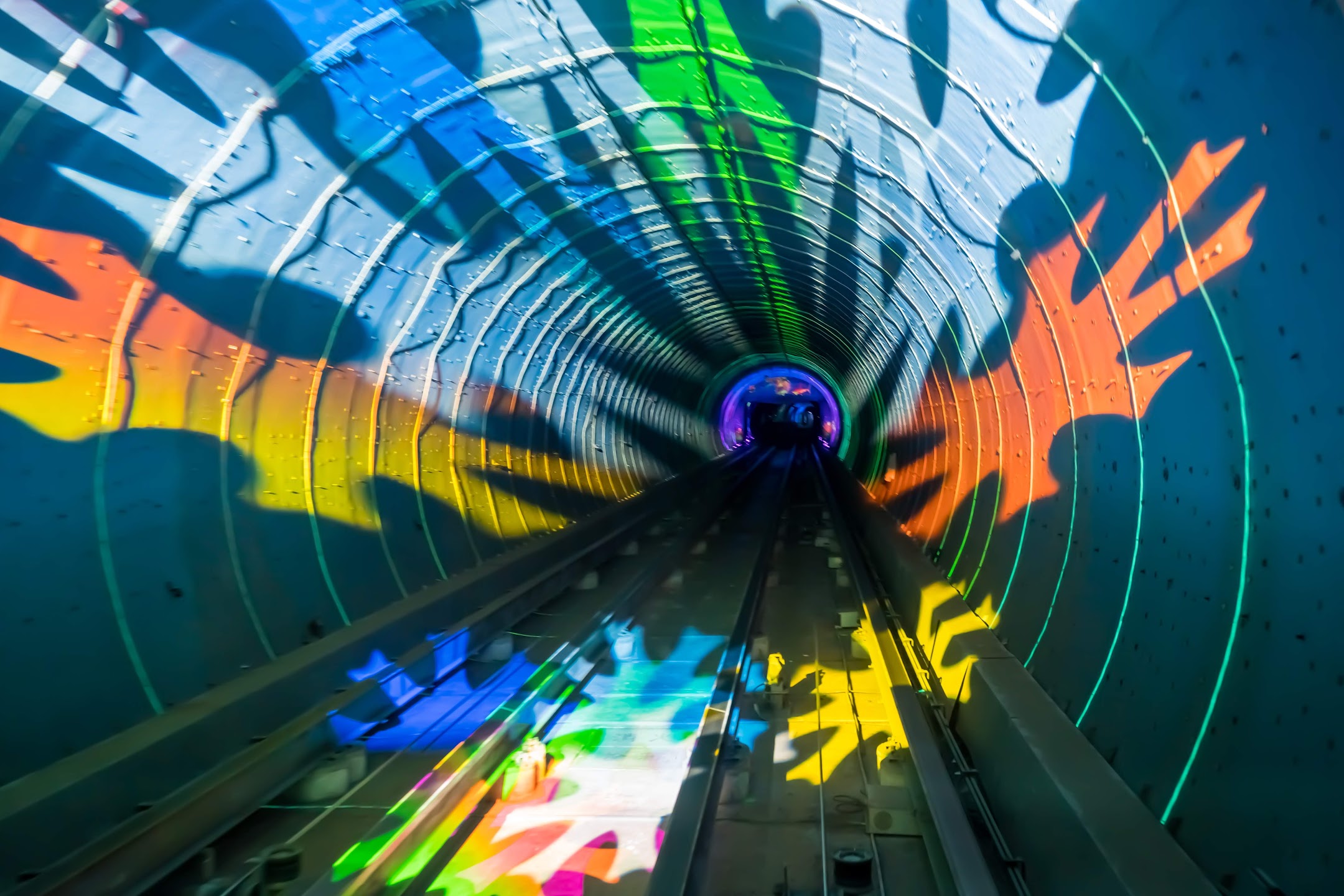 Bund Sightseeing Tunnel Wallpapers