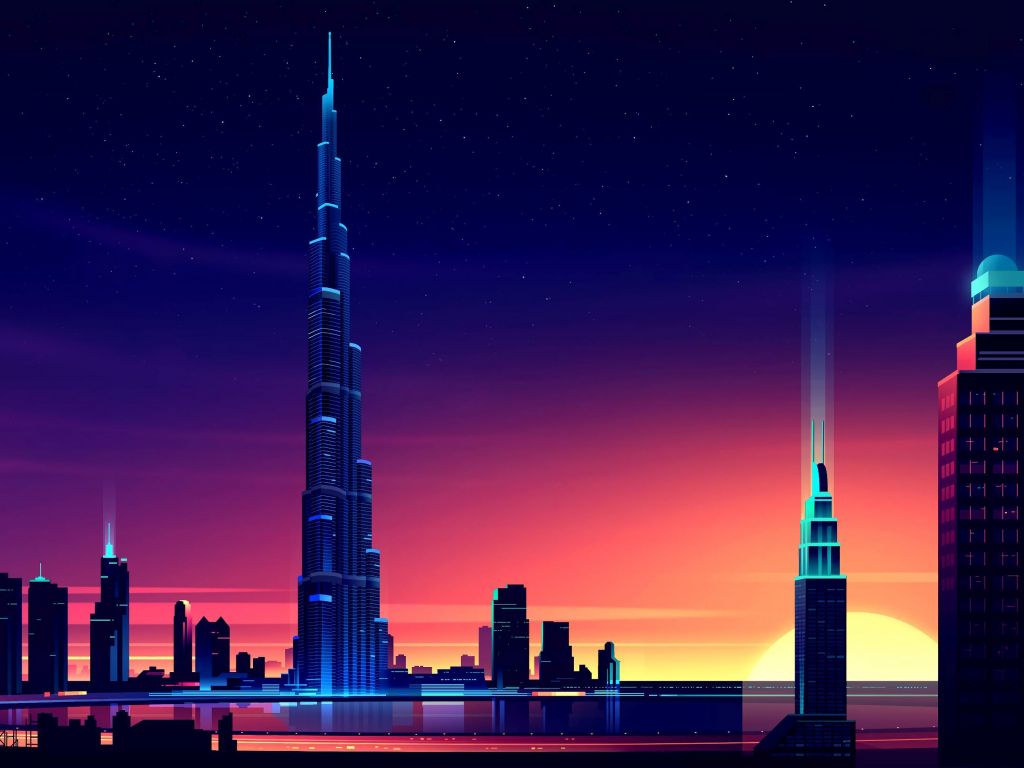 Burj Khalifa Dubai Wallpapers