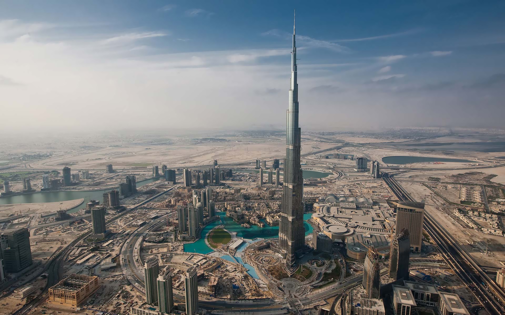 Burj Khalifa Dubai Wallpapers