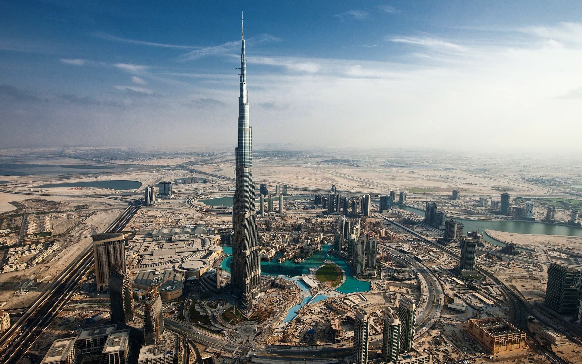 Burj Khalifa Dubai Wallpapers