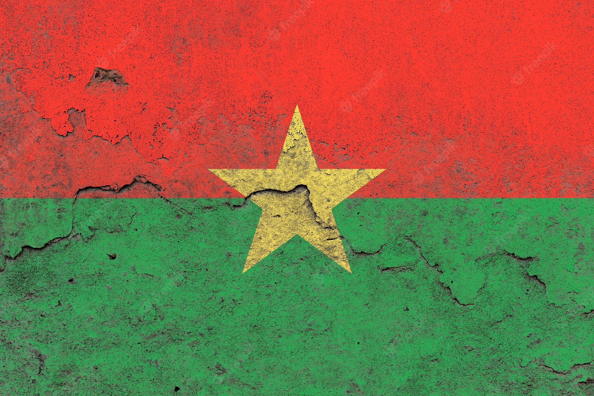 Burkina Faso Flag Wallpapers