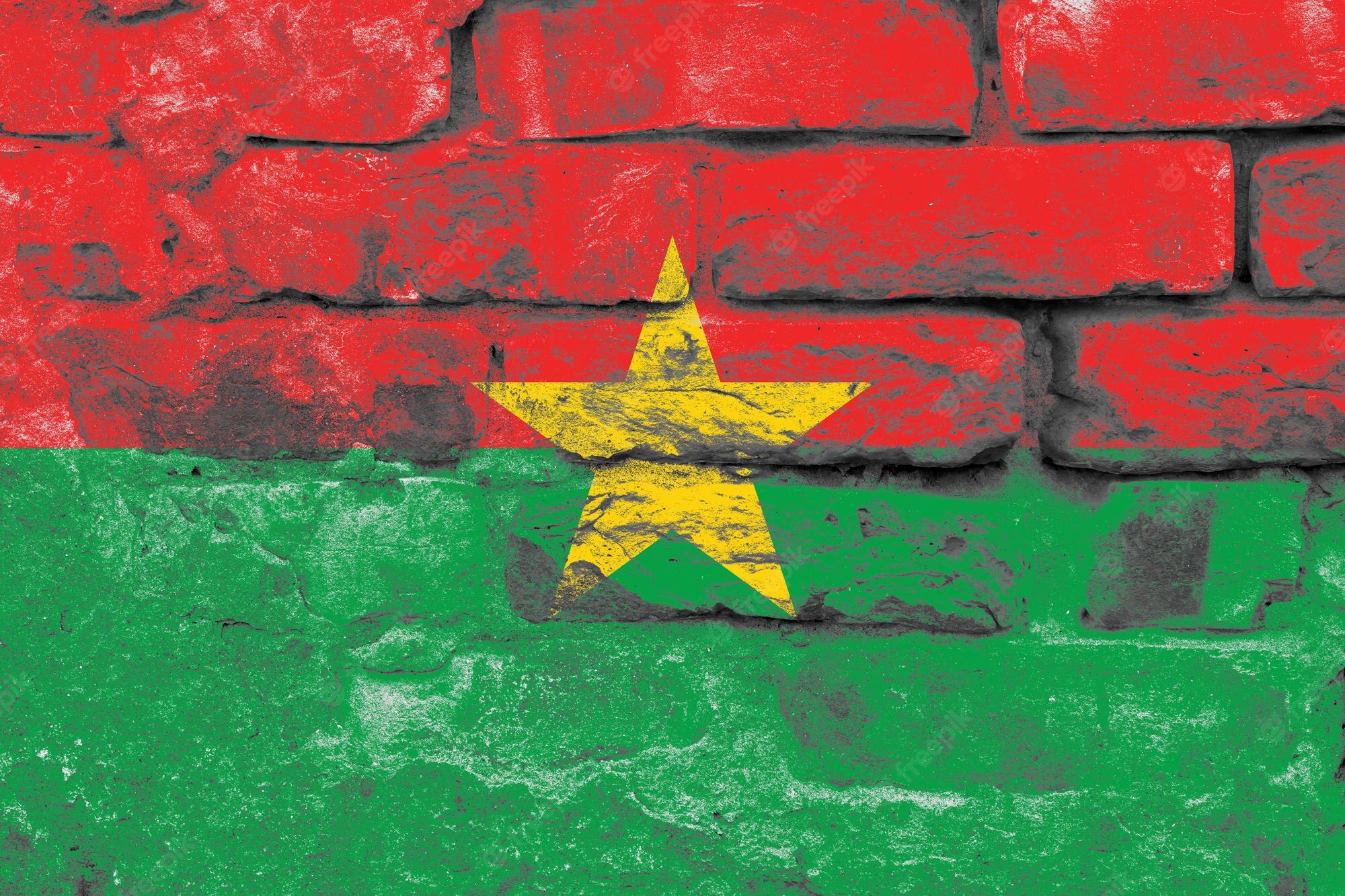 Burkina Faso Flag Wallpapers