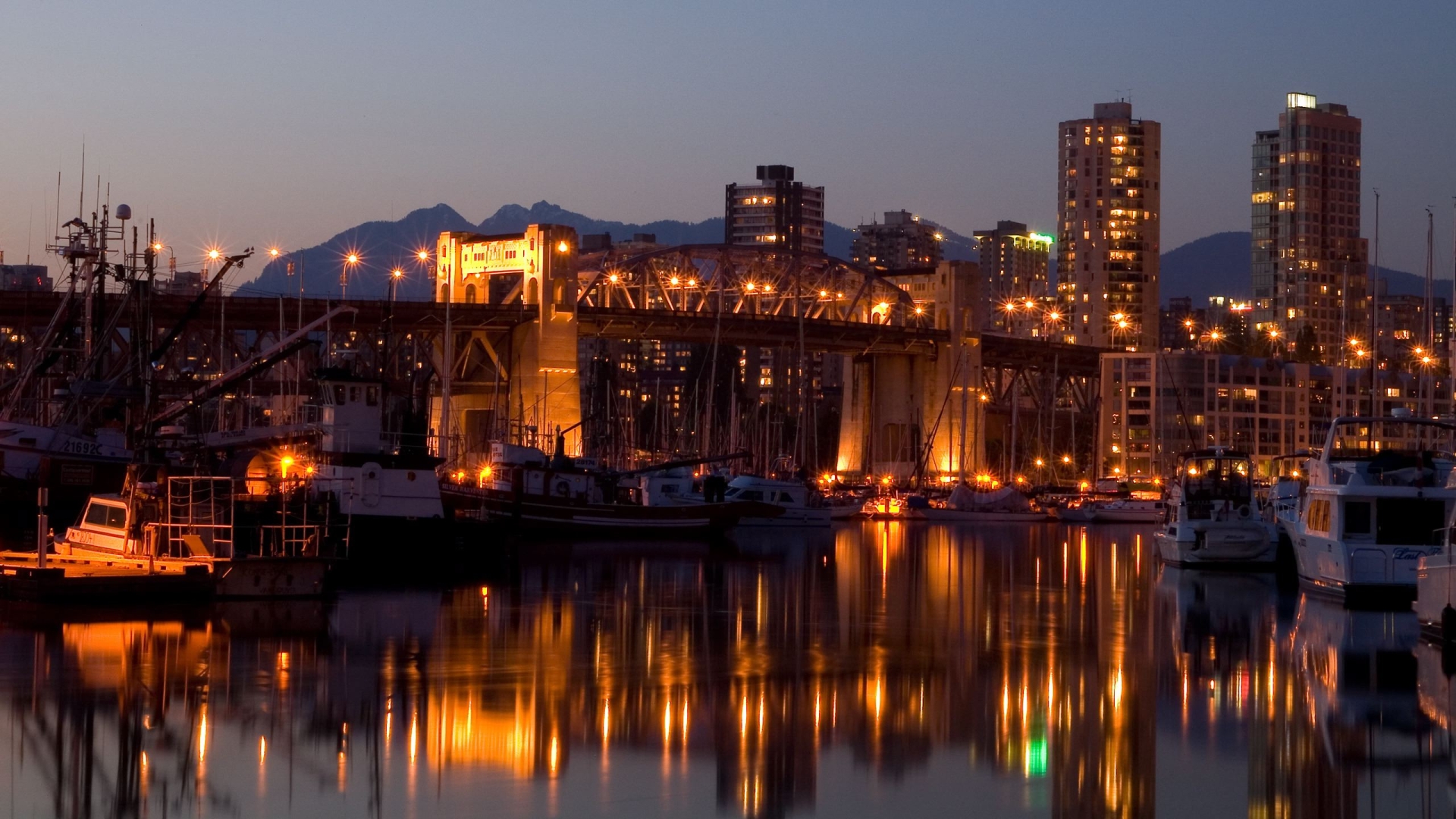 Burrard Bridge Wallpapers