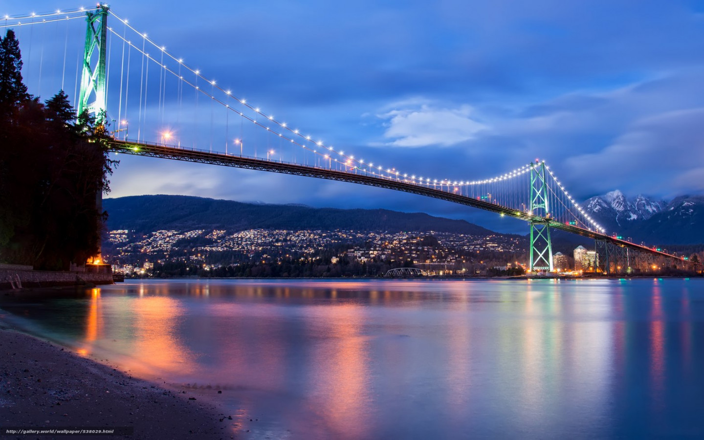 Burrard Bridge Wallpapers