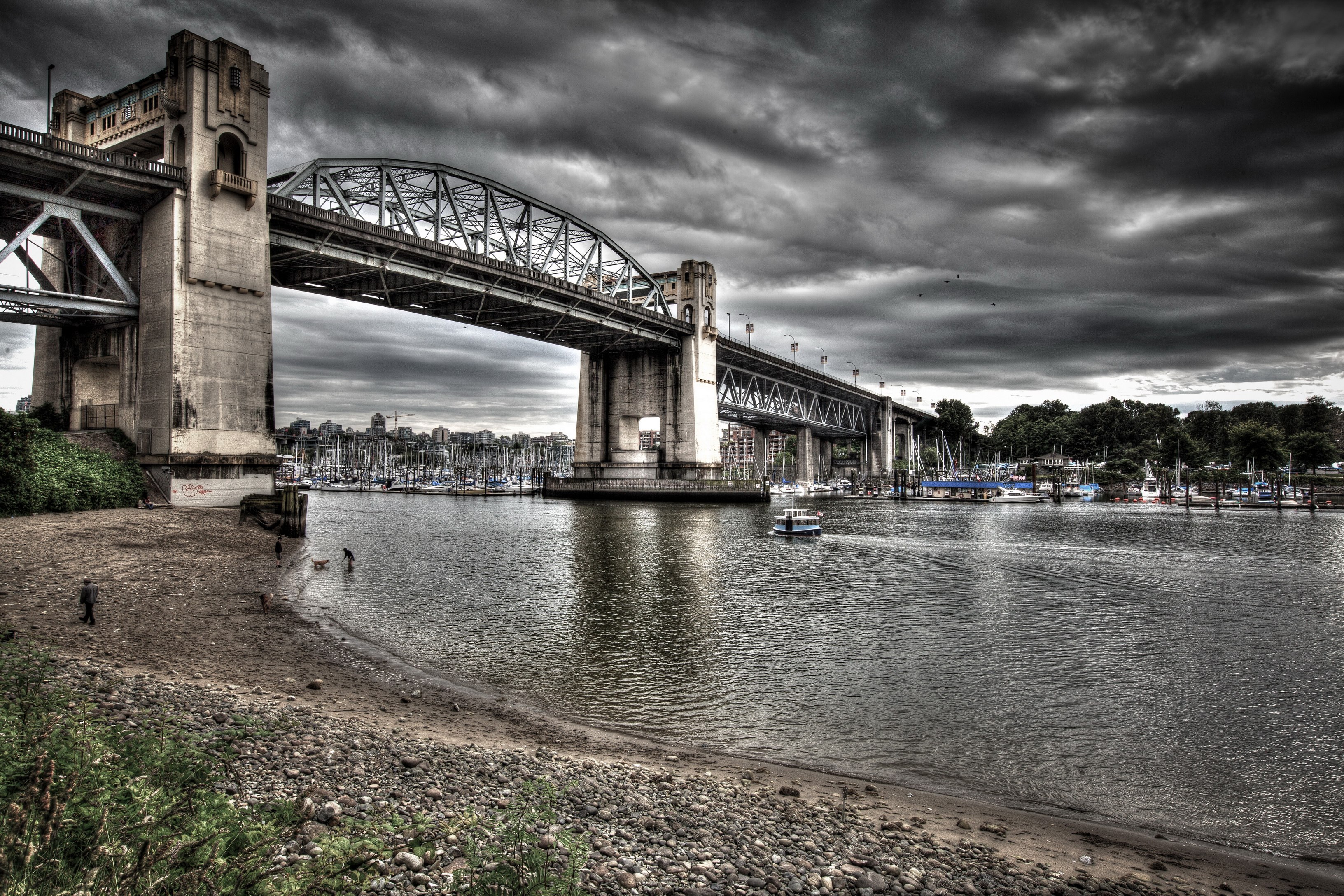 Burrard Bridge Wallpapers