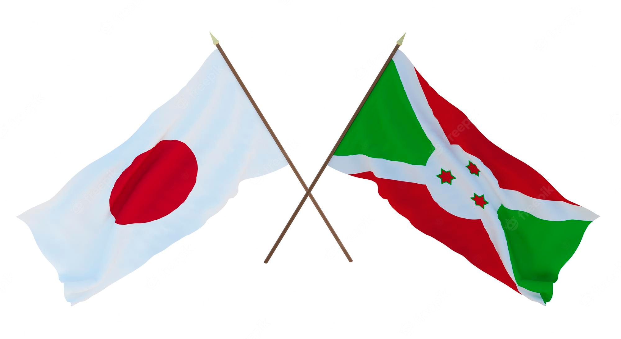 Burundi Flag Wallpapers