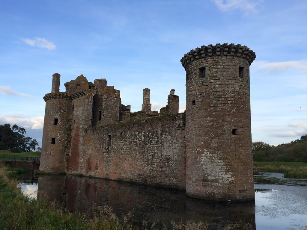 Caerlaverock Castle Wallpapers