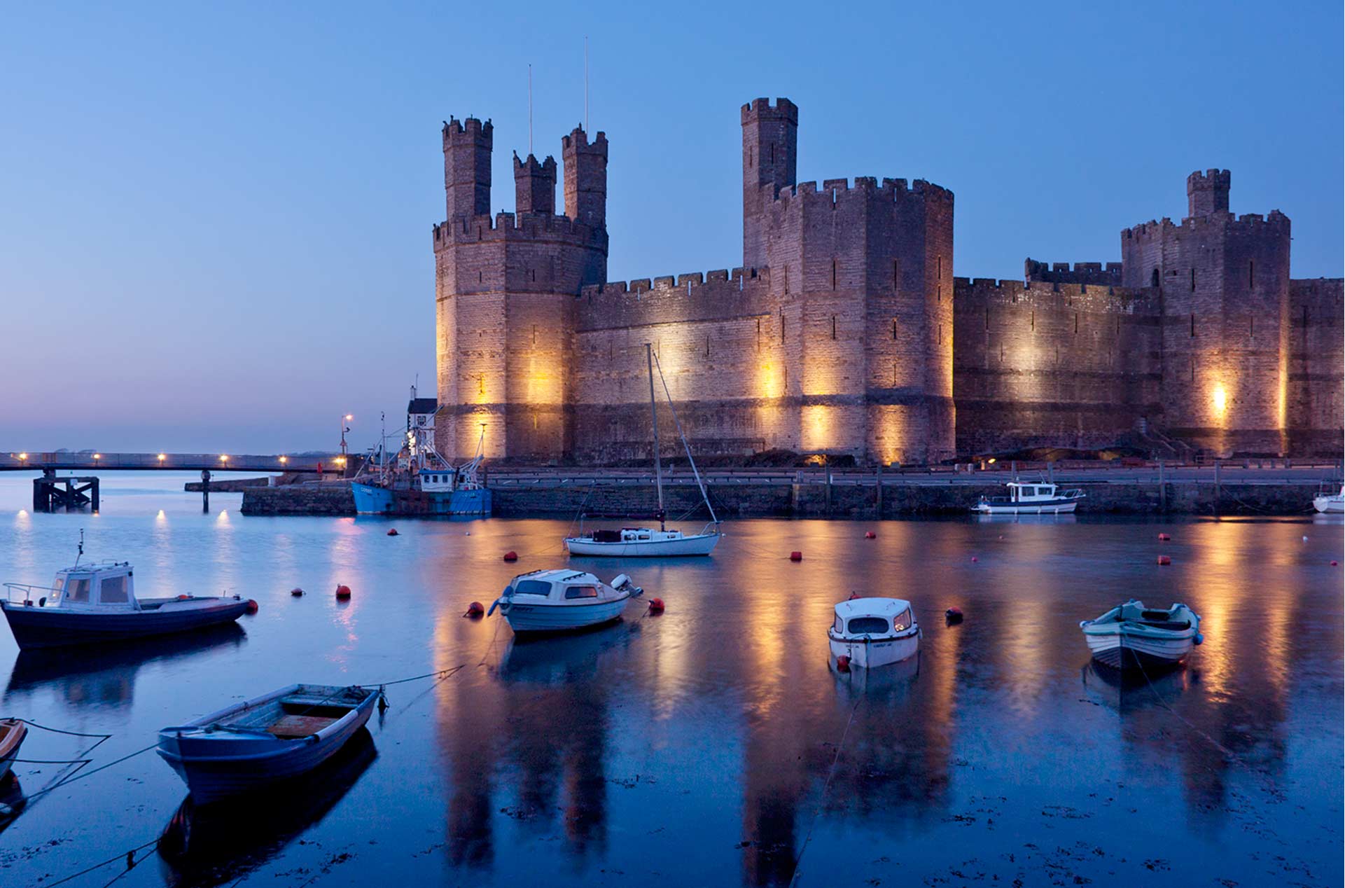 Caernarfon Castle Wallpapers