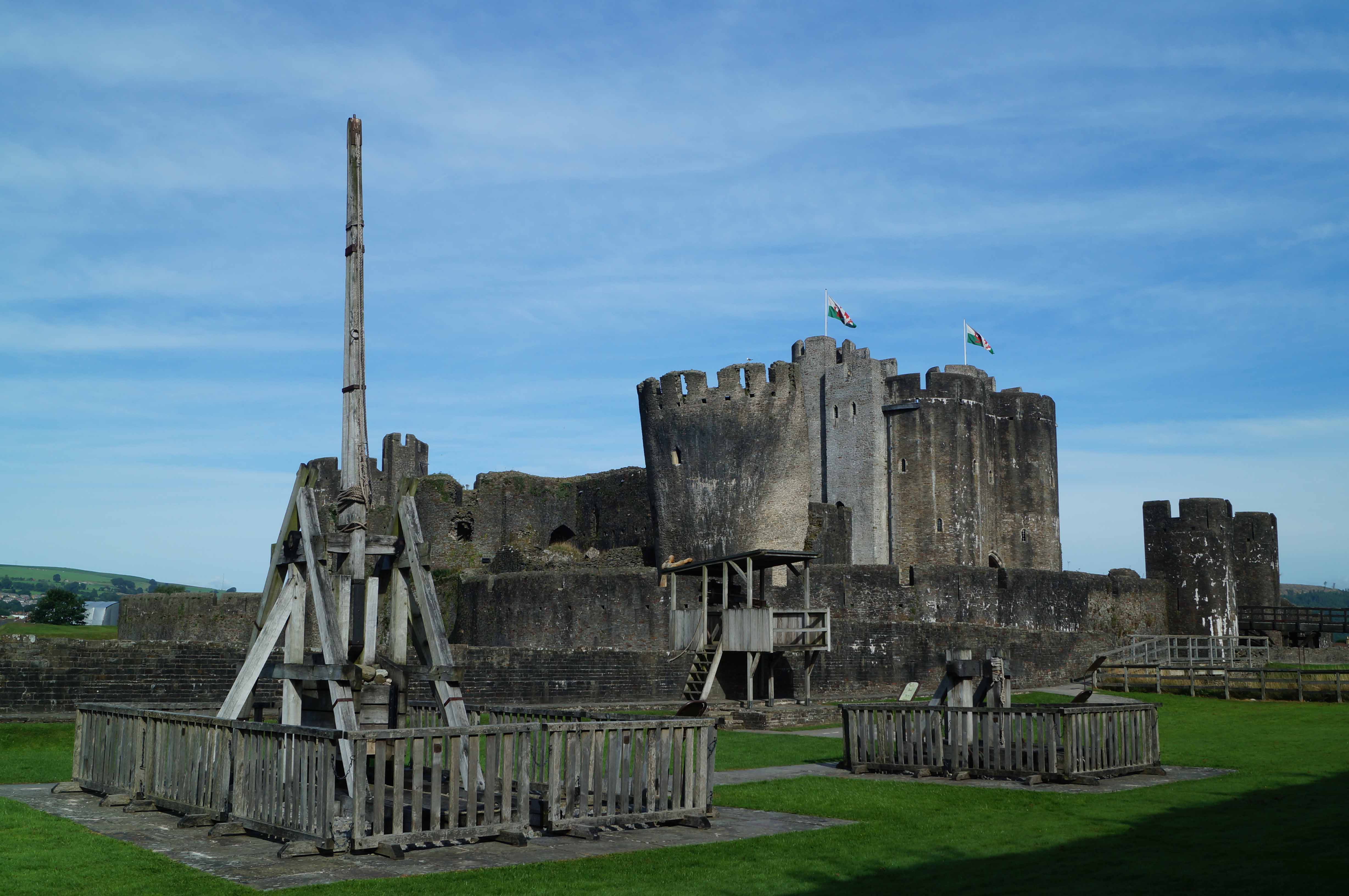 Caerphilly Castle Wallpapers