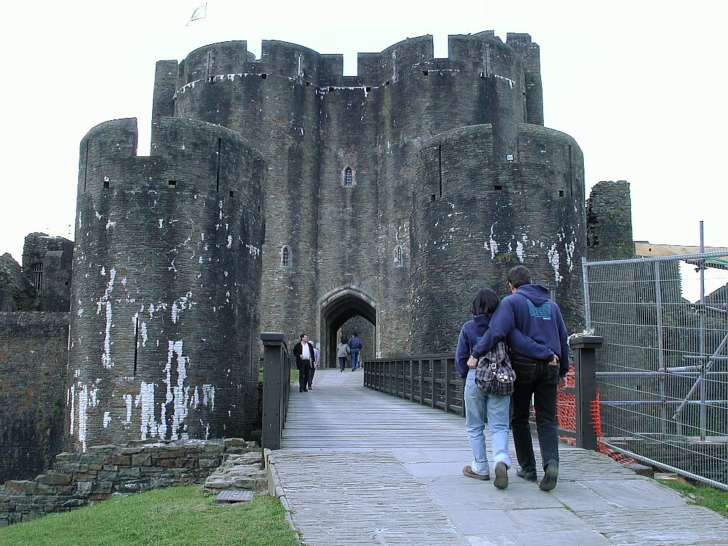 Caerphilly Castle Wallpapers