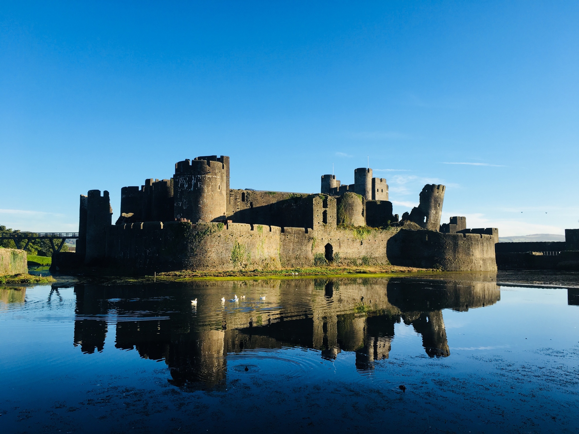 Caerphilly Castle Wallpapers