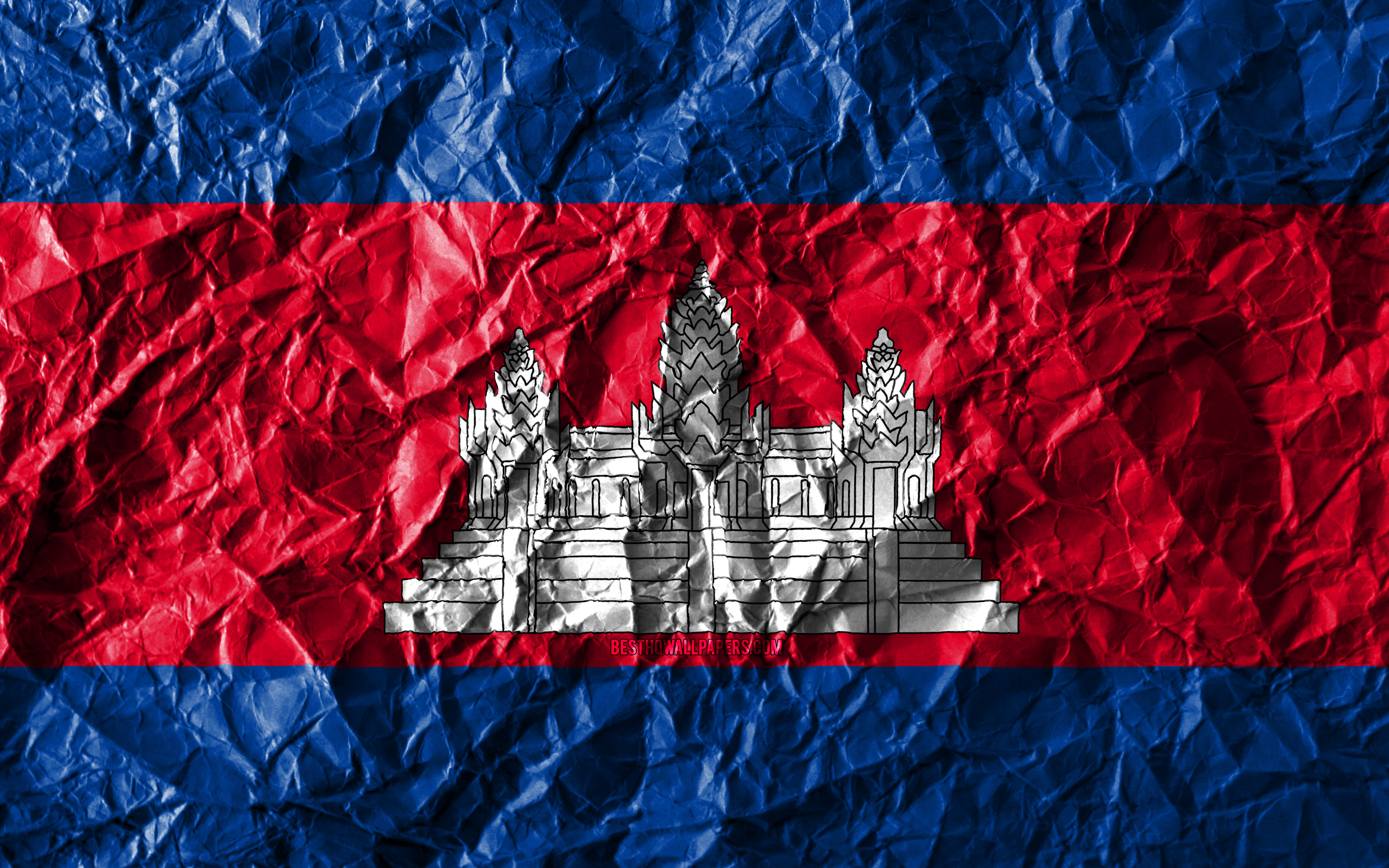 Cambodia Flag Wallpapers