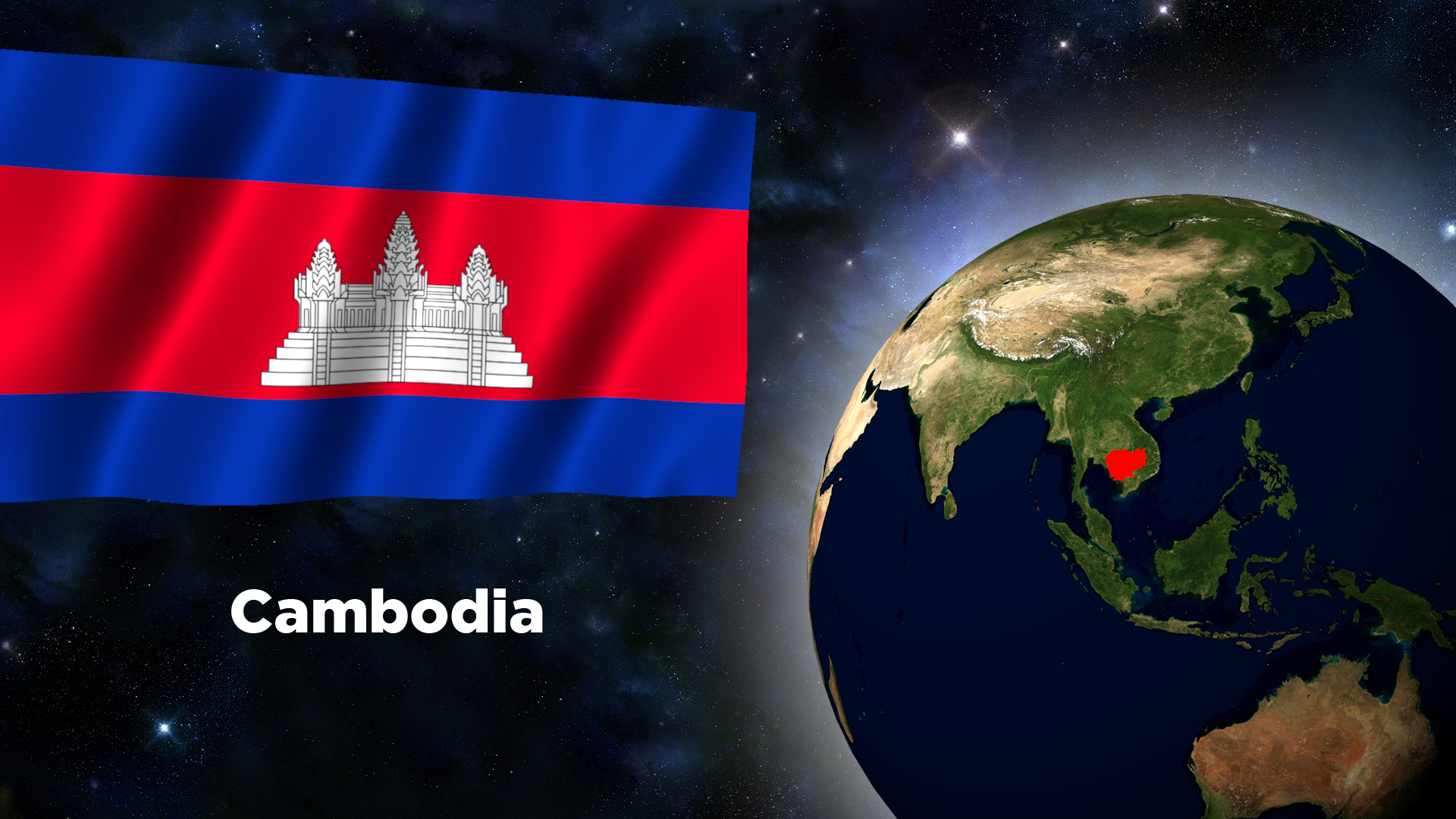 Cambodia Flag Wallpapers