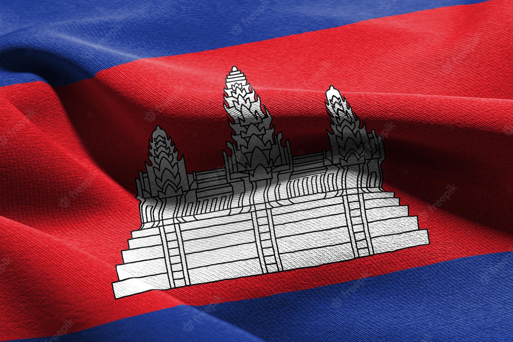 Cambodia Flag Wallpapers