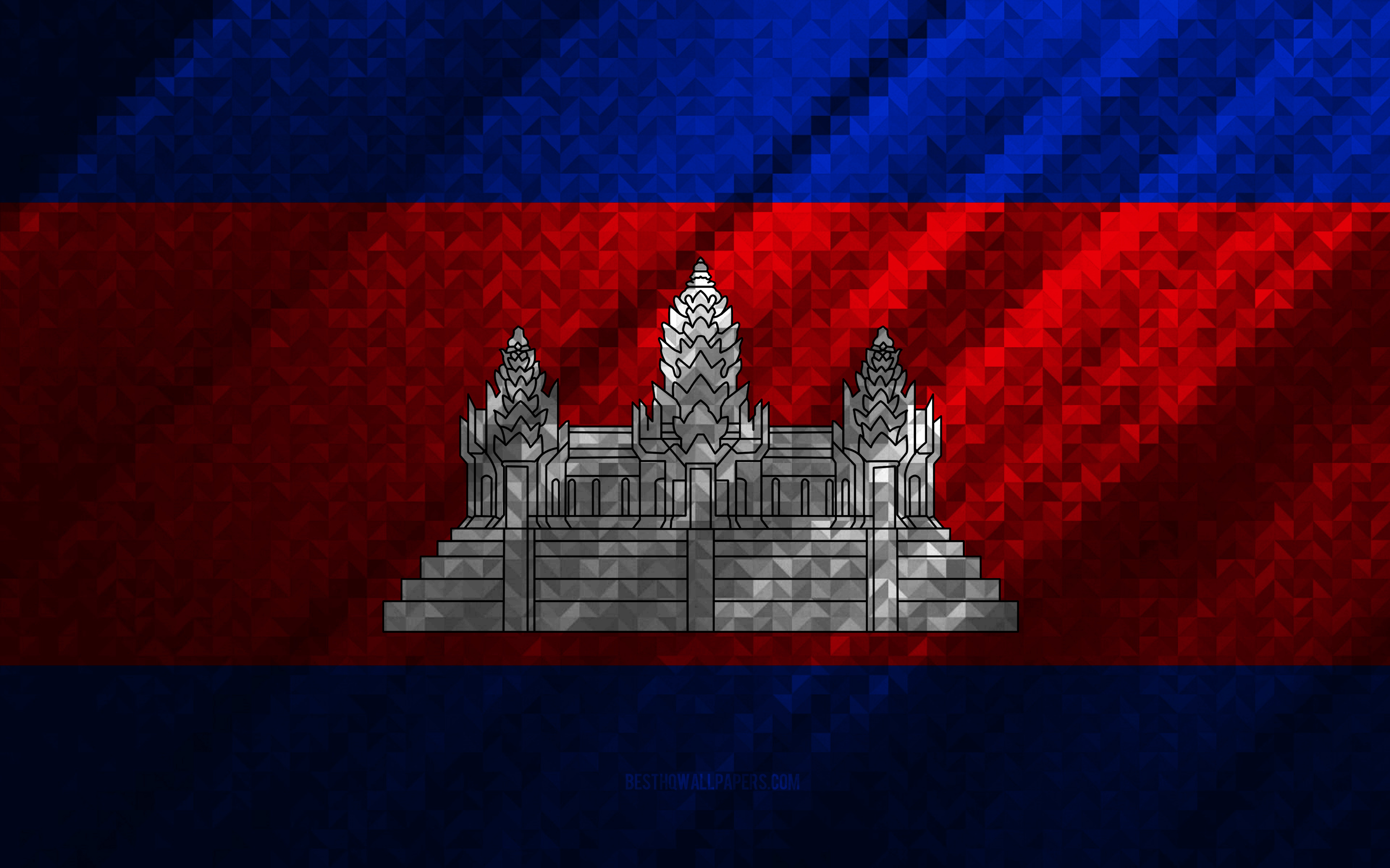 Cambodia Flag Wallpapers