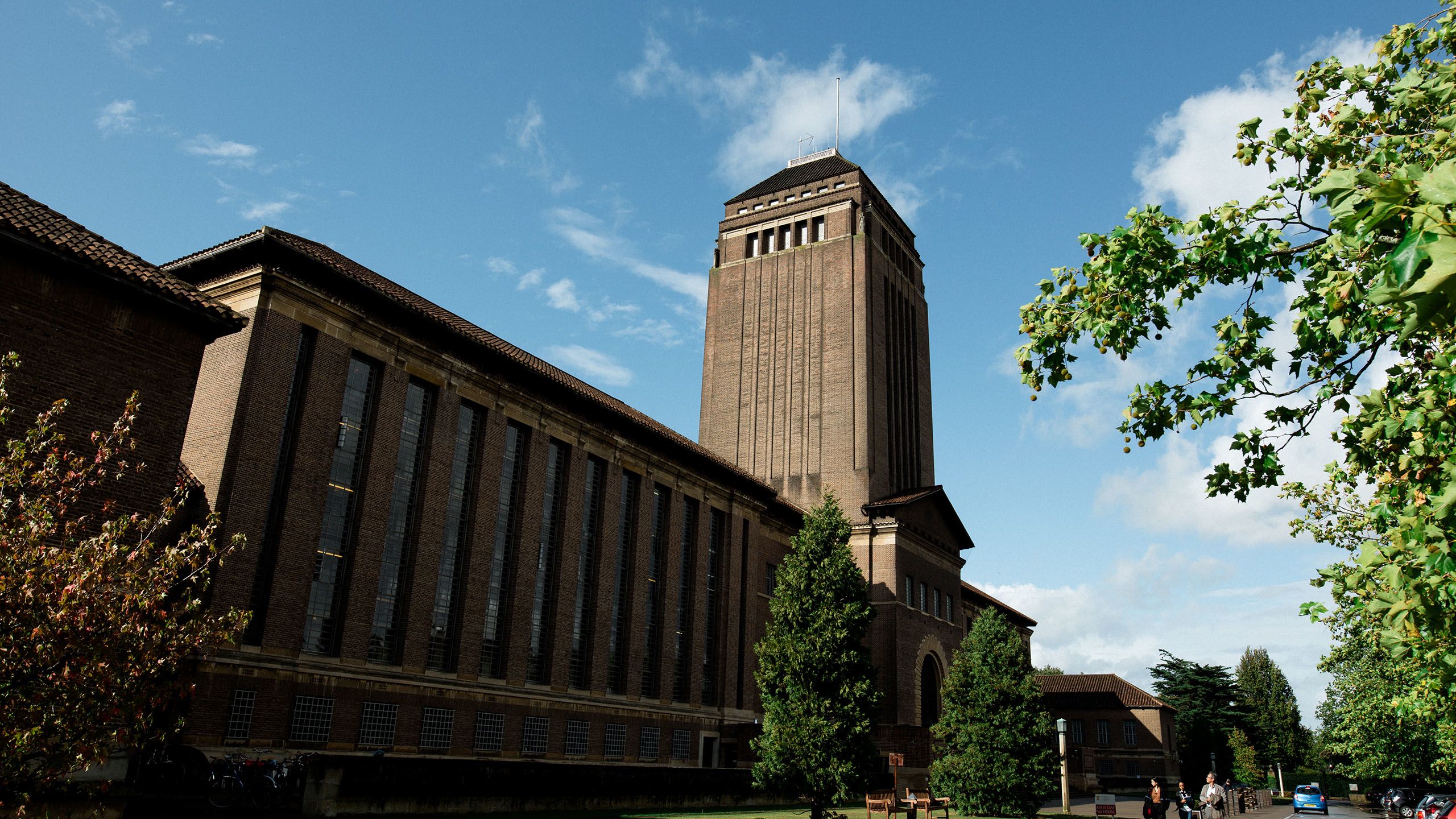 Cambridge University Library Wallpapers