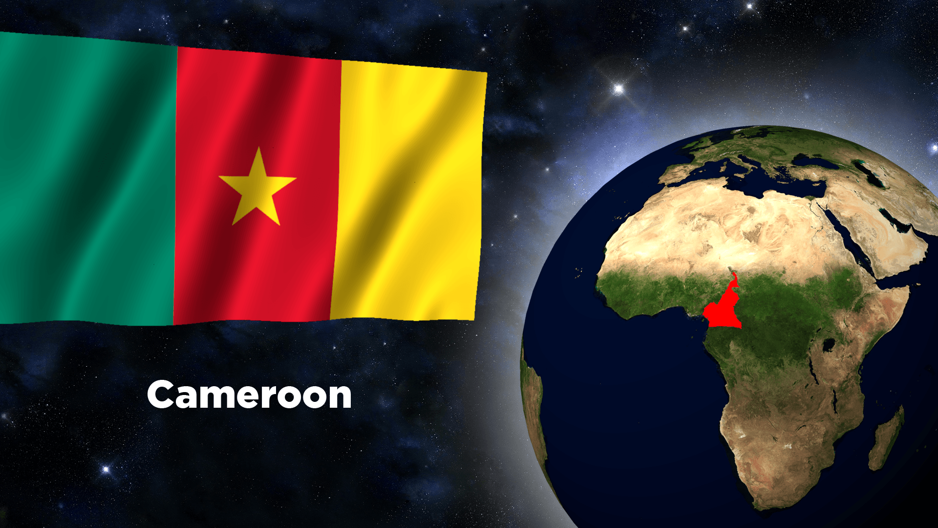 Cameroon Flag Wallpapers
