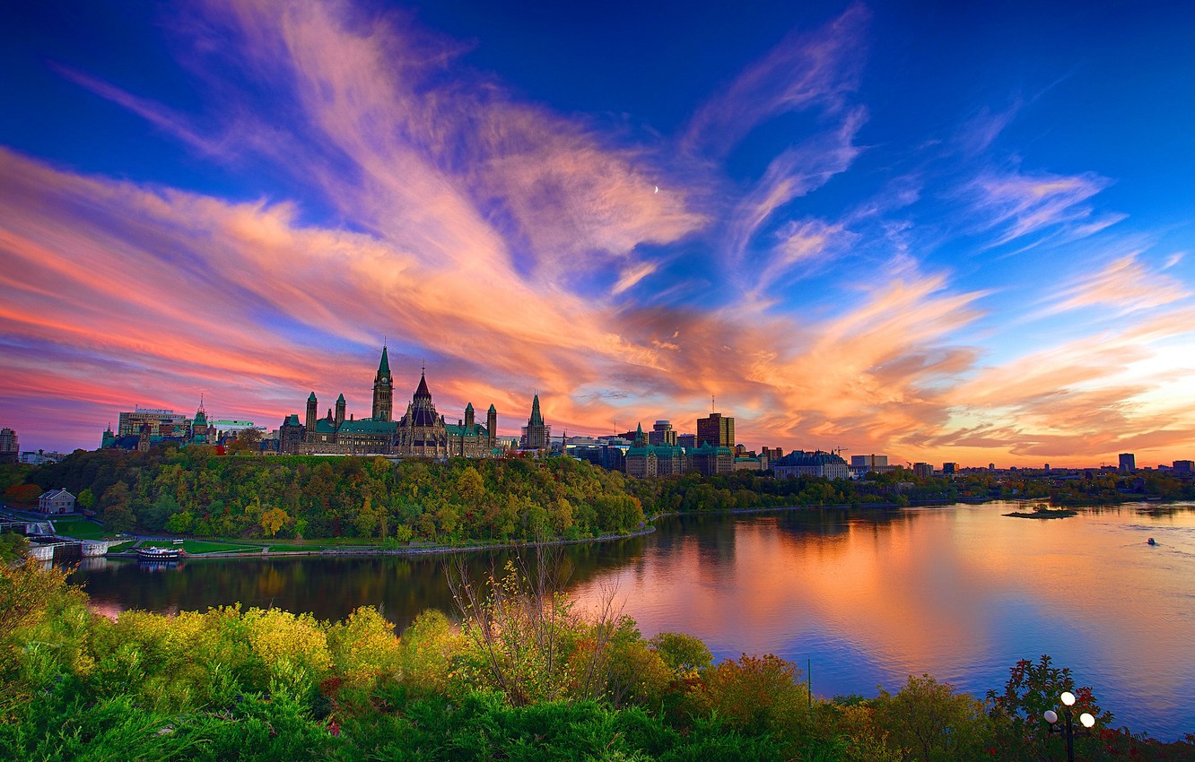 Canada Ottawa Parliament Wallpapers