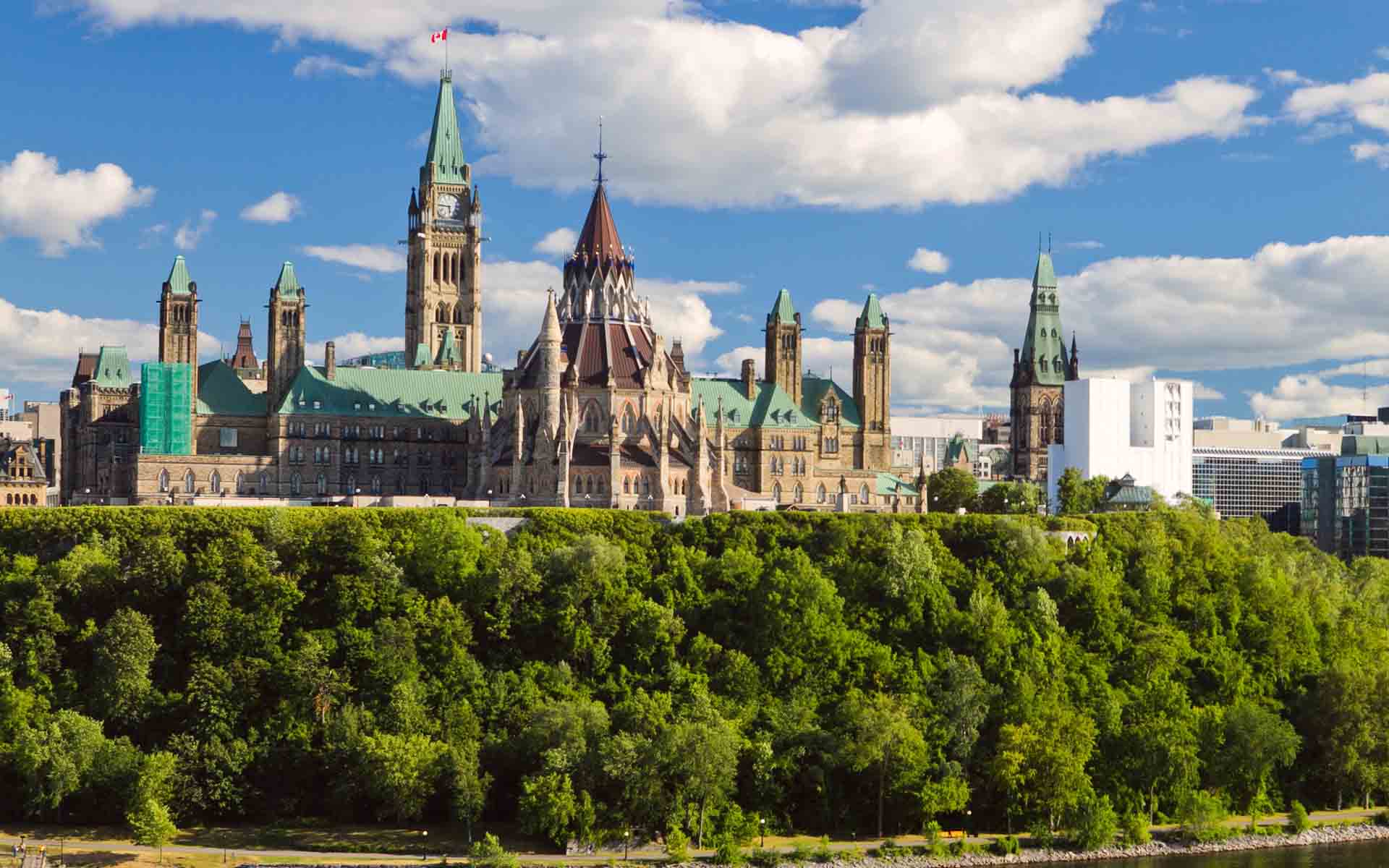 Canada Ottawa Parliament Wallpapers