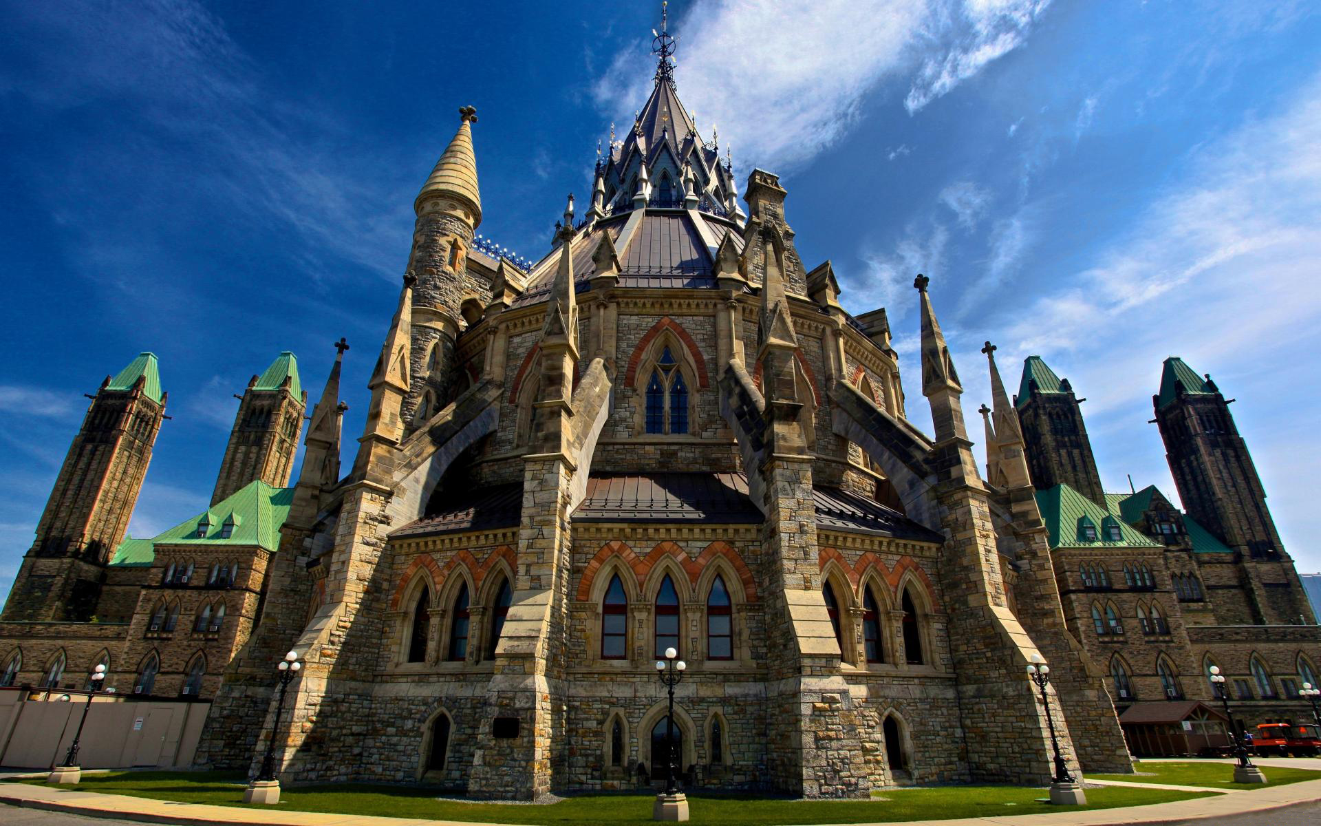 Canada Ottawa Parliament Wallpapers