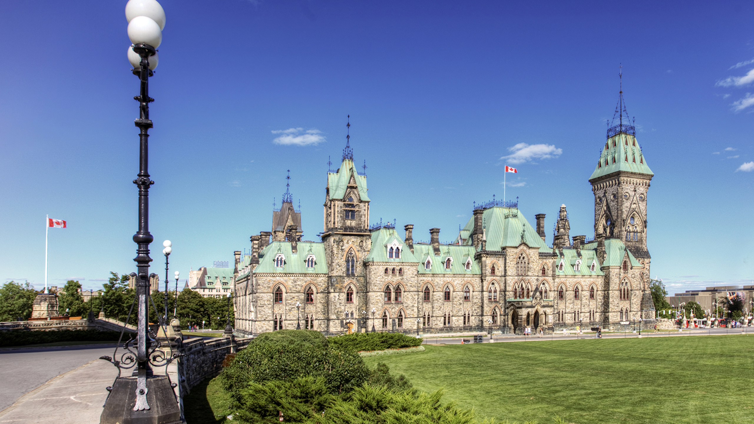 Canada Ottawa Parliament Wallpapers