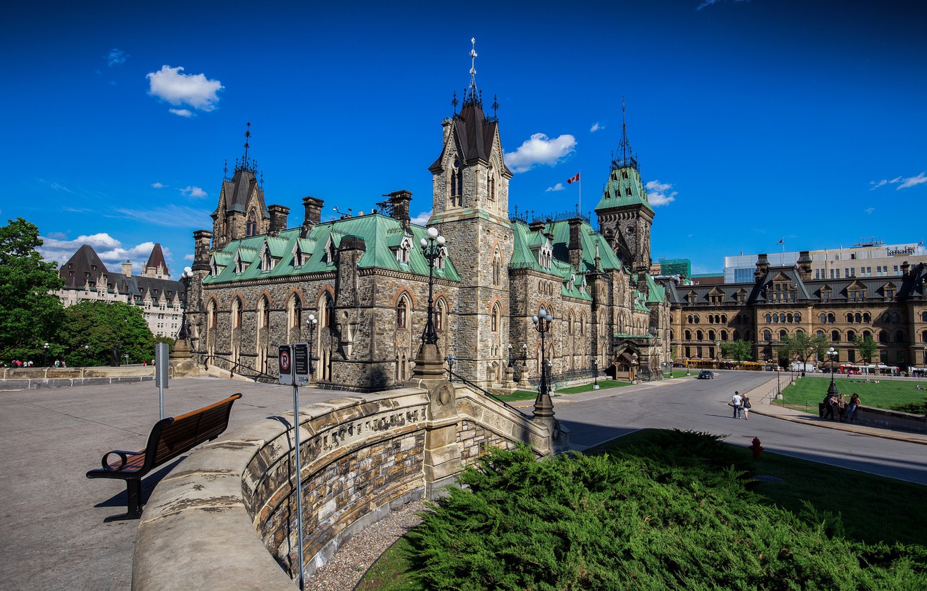 Canada Ottawa Parliament Wallpapers