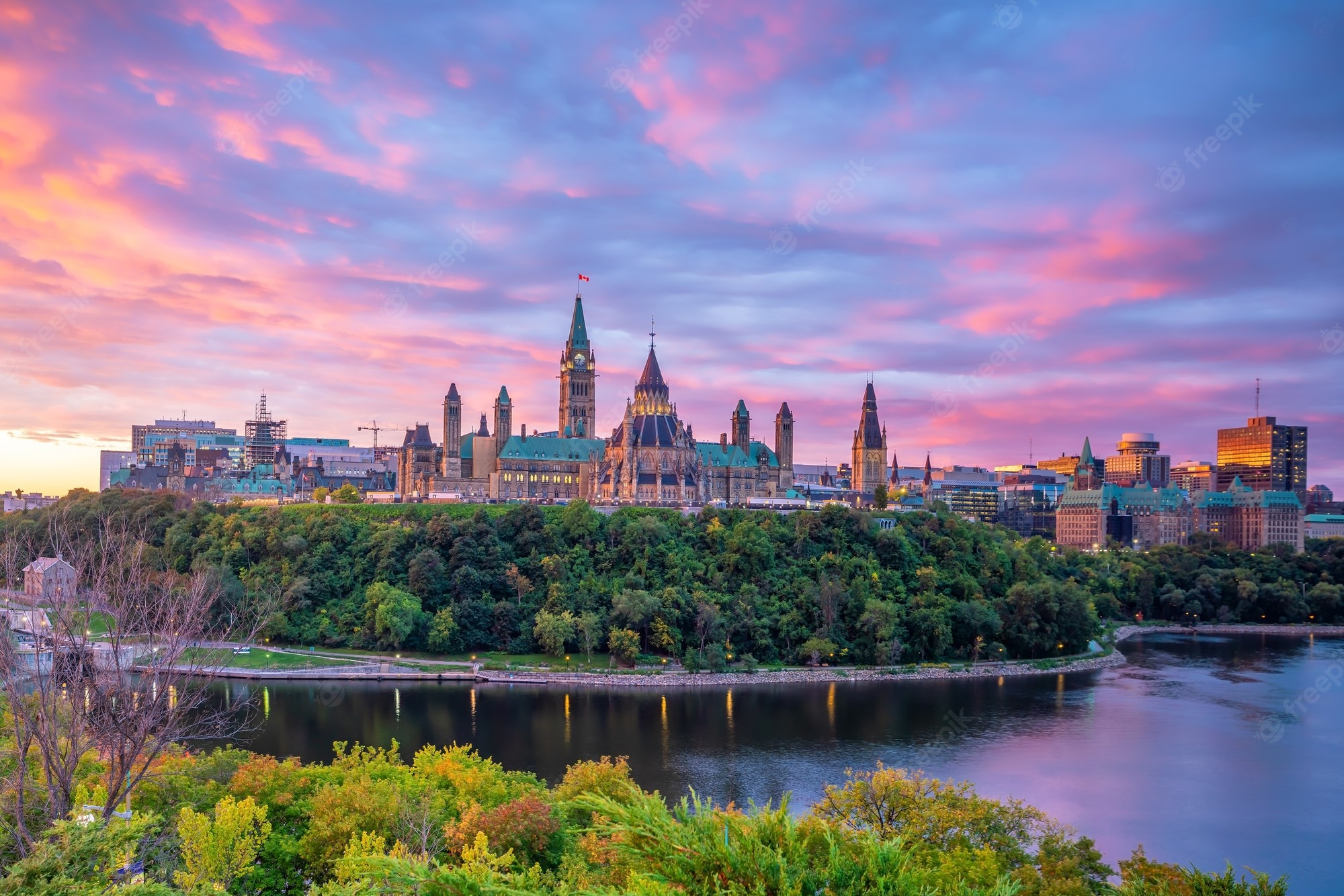 Canada Ottawa Parliament Wallpapers