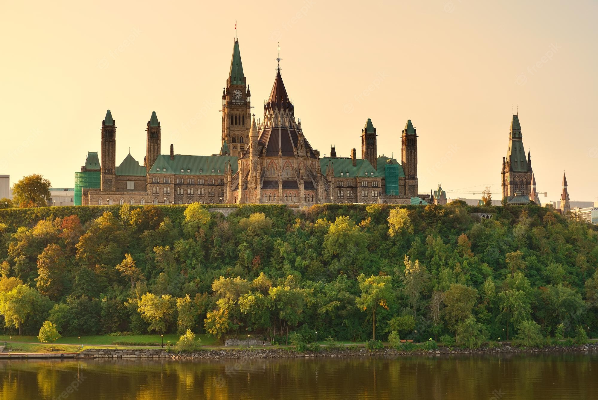 Canada Ottawa Parliament Wallpapers