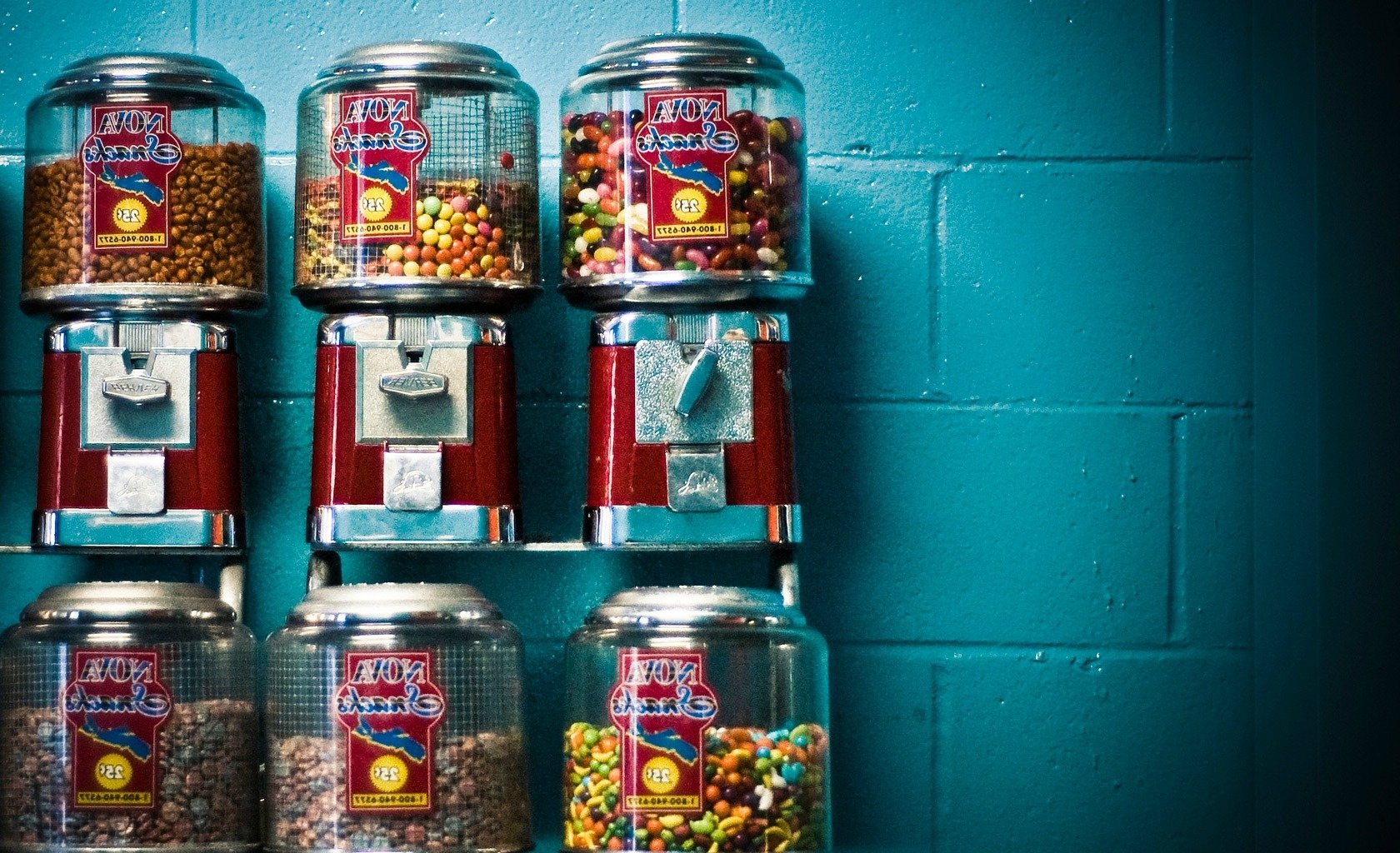 Candy Dispenser Wallpapers