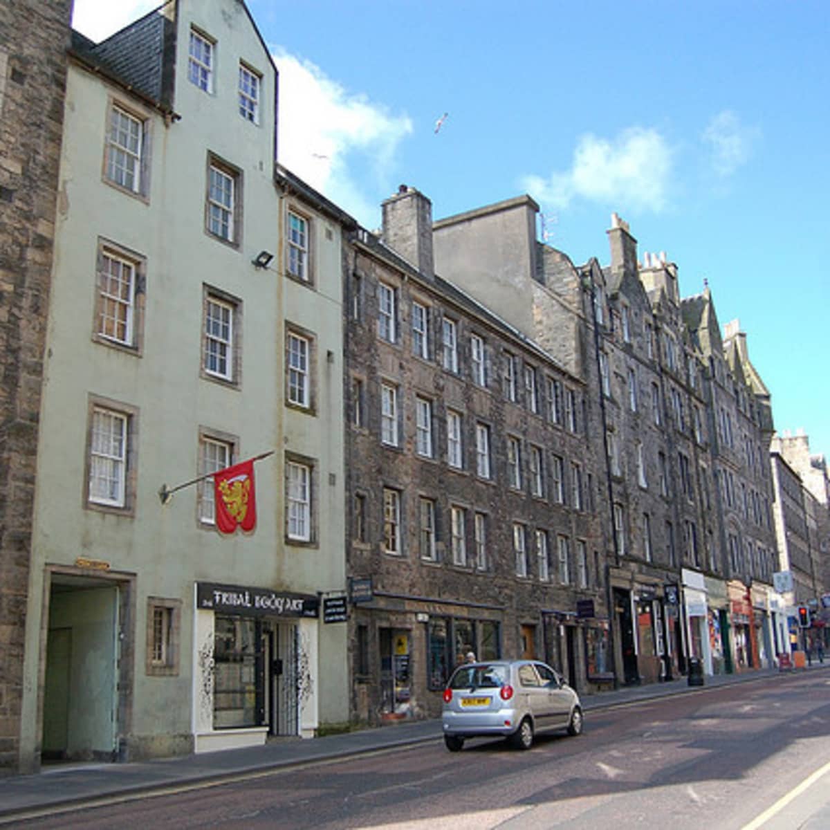 Canongate Wall Wallpapers