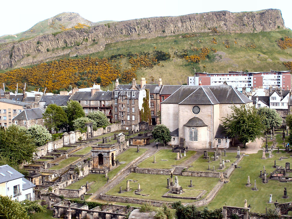 Canongate Wall Wallpapers