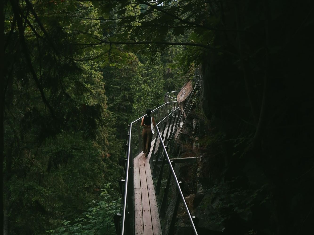 Capilano Suspension Bridge Wallpapers