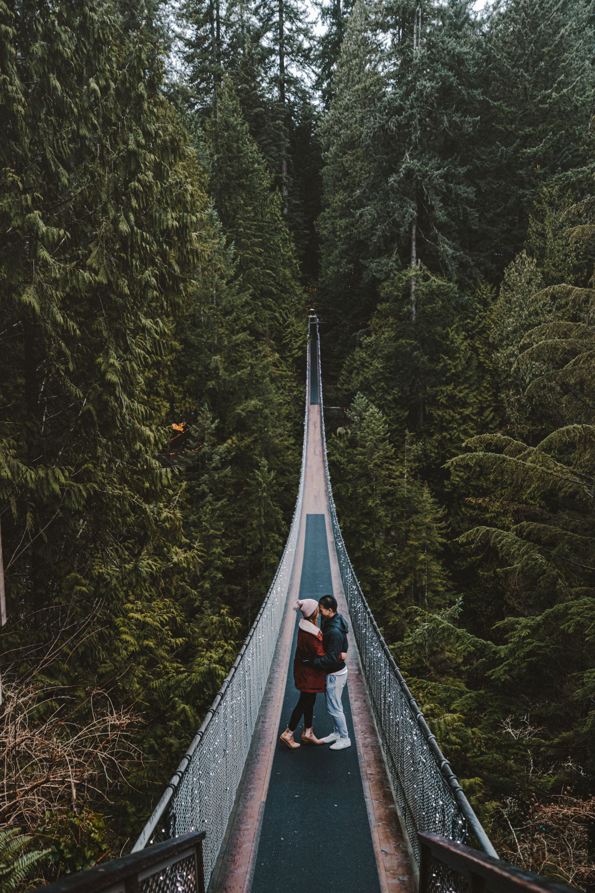 Capilano Suspension Bridge Wallpapers